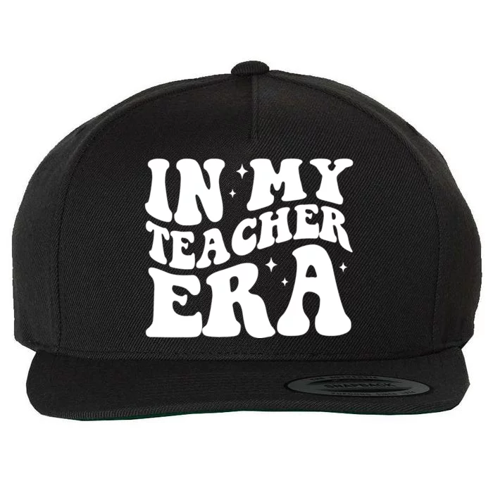 In My Teacher Era Wool Snapback Cap