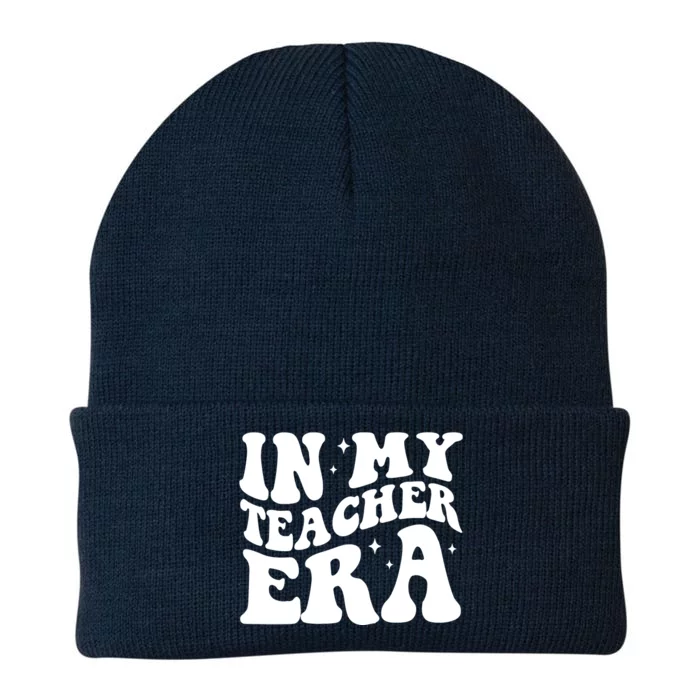 In My Teacher Era Knit Cap Winter Beanie