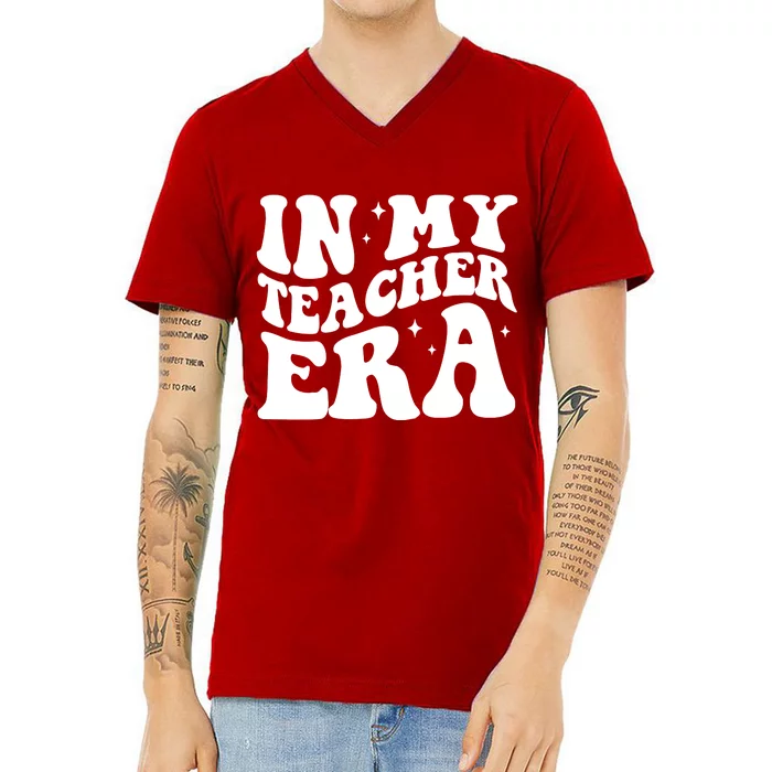 In My Teacher Era V-Neck T-Shirt