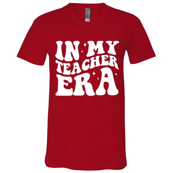 In My Teacher Era V-Neck T-Shirt