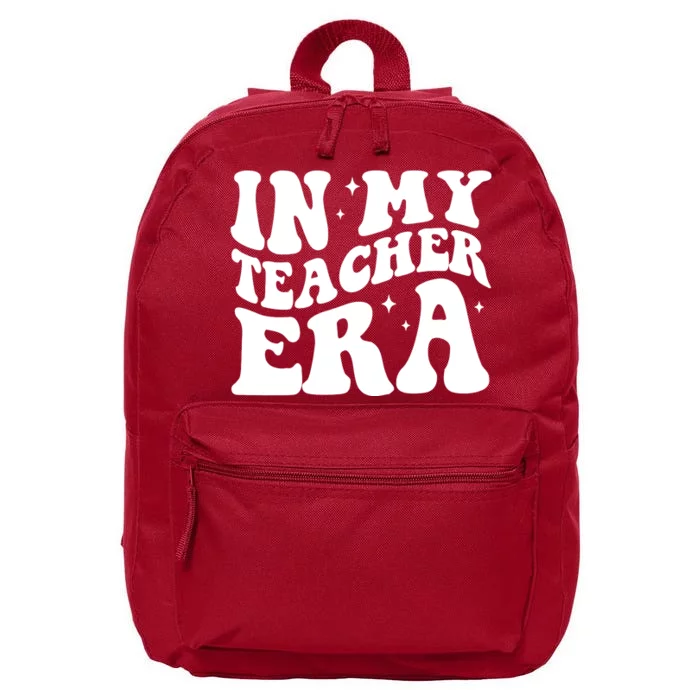 In My Teacher Era 16 in Basic Backpack