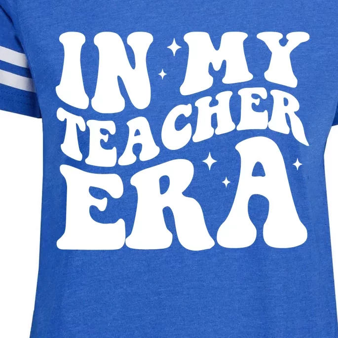 In My Teacher Era Enza Ladies Jersey Football T-Shirt