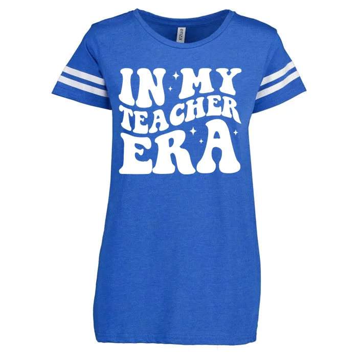 In My Teacher Era Enza Ladies Jersey Football T-Shirt