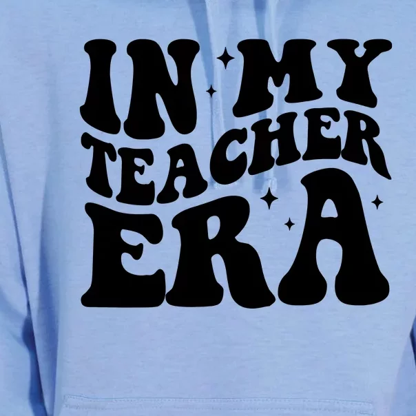 In My Teacher Era Unisex Surf Hoodie