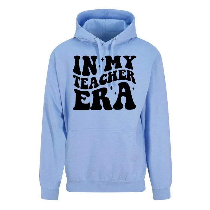 In My Teacher Era Unisex Surf Hoodie