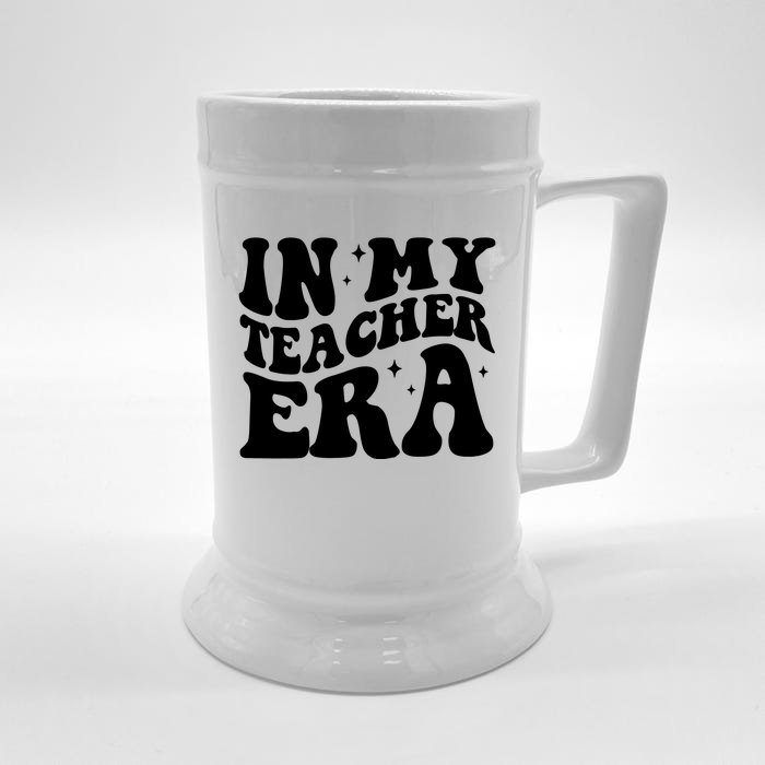 In My Teacher Era Front & Back Beer Stein