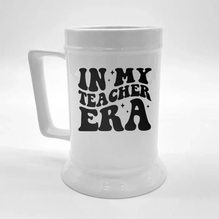 In My Teacher Era Front & Back Beer Stein