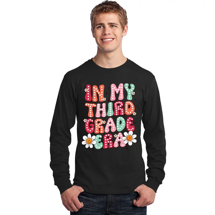 In My Third Grade Era 3rd Grade Girl Teacher Back To School Long Sleeve Shirt