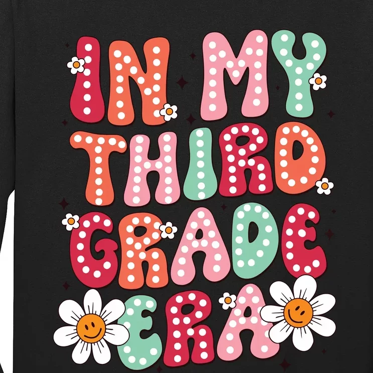 In My Third Grade Era 3rd Grade Girl Teacher Back To School Long Sleeve Shirt