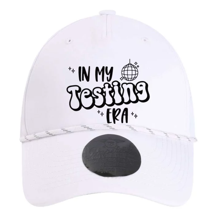 In My Testing Era Funny State Testing Day Teacher Test Day Performance The Dyno Cap