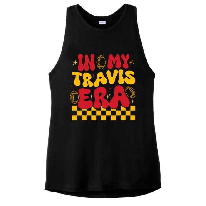 In My Travis Era Ladies Tri-Blend Wicking Tank