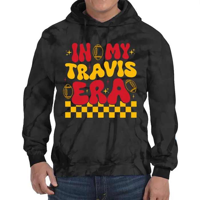 In My Travis Era Tie Dye Hoodie