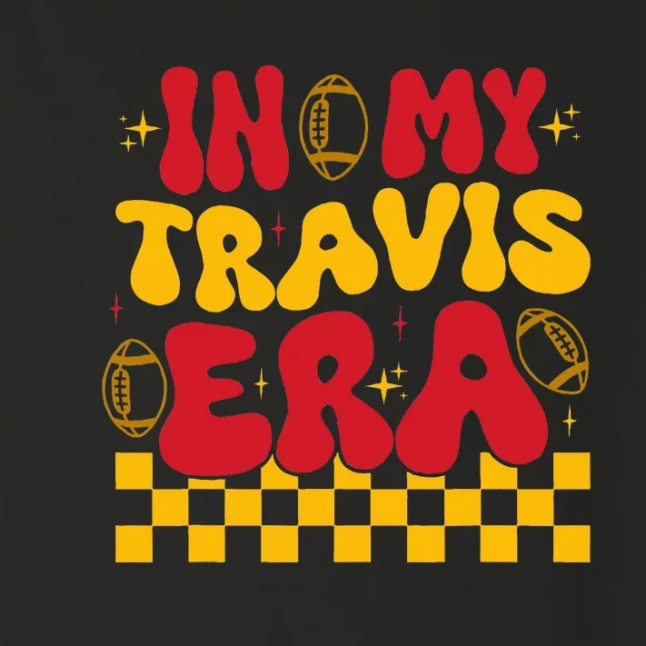 In My Travis Era Toddler Long Sleeve Shirt