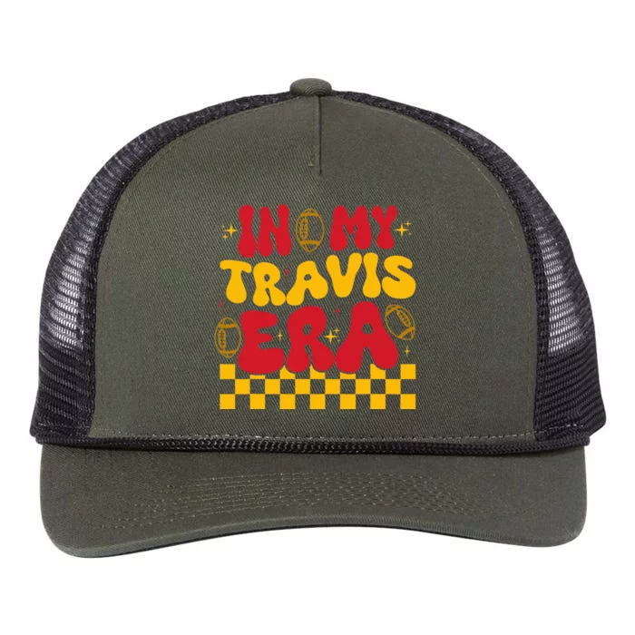 In My Travis Era Retro Rope Trucker Hat Cap