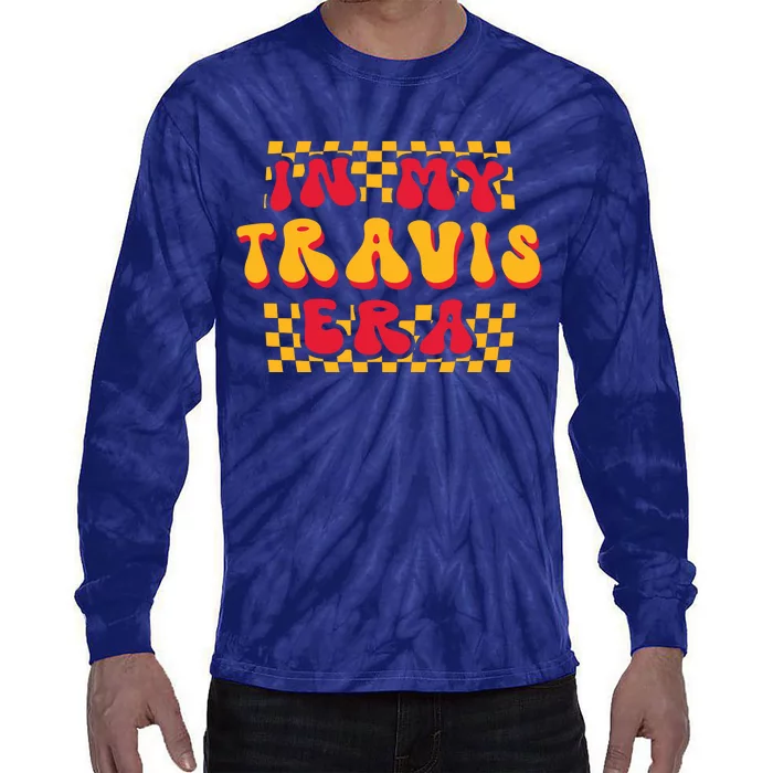 In My Travis Era Tie-Dye Long Sleeve Shirt