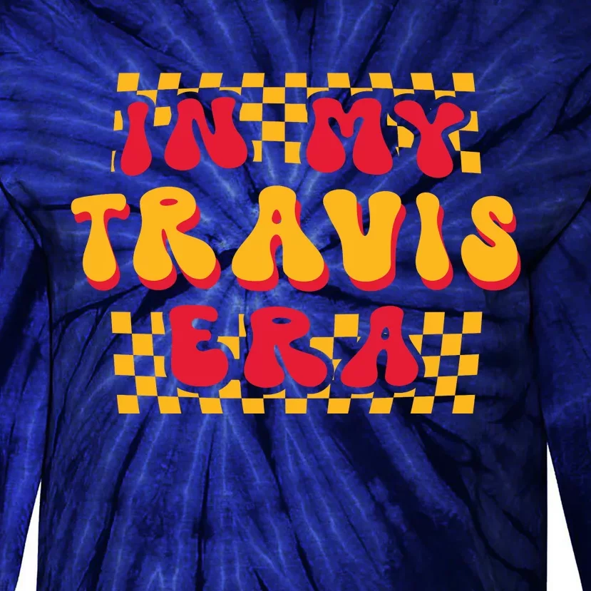 In My Travis Era Tie-Dye Long Sleeve Shirt