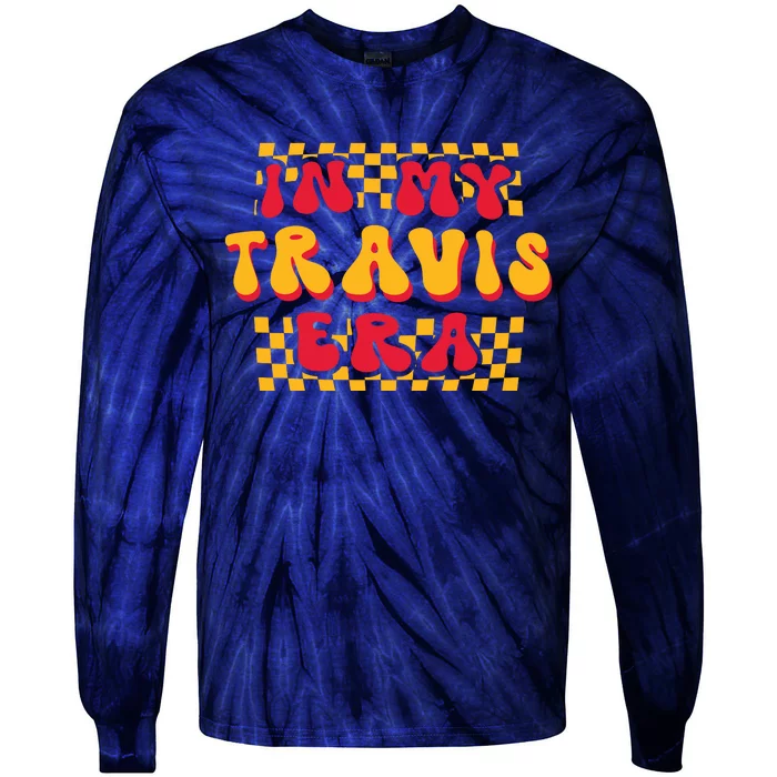 In My Travis Era Tie-Dye Long Sleeve Shirt