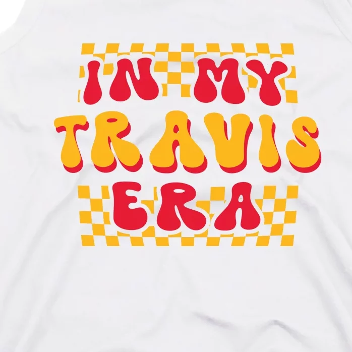 In My Travis Era Tank Top