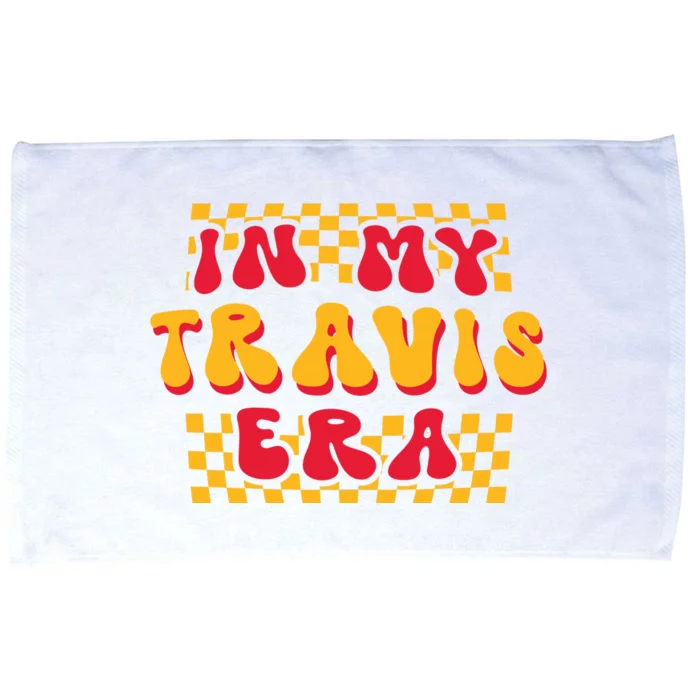 In My Travis Era Microfiber Hand Towel