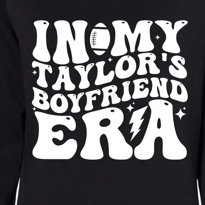 In My Taylors Boyfriend Era Go TaylorS Boyfriend Womens California Wash Sweatshirt