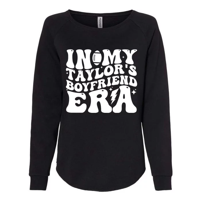 In My Taylors Boyfriend Era Go TaylorS Boyfriend Womens California Wash Sweatshirt