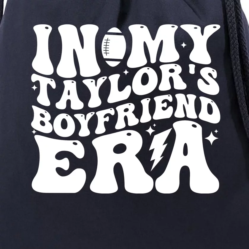 In My Taylors Boyfriend Era Go TaylorS Boyfriend Drawstring Bag