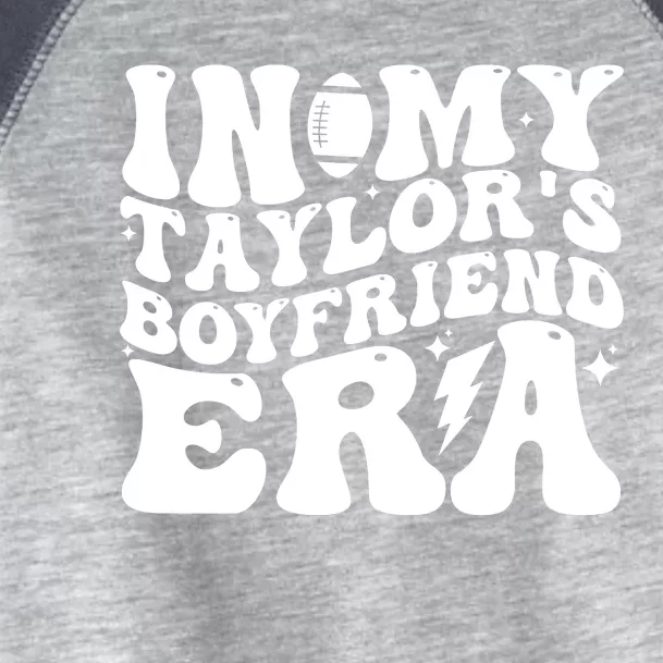 In My Taylors Boyfriend Era Go TaylorS Boyfriend Toddler Fine Jersey T-Shirt