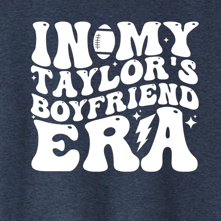 In My Taylors Boyfriend Era Go TaylorS Boyfriend Women's Crop Top Tee