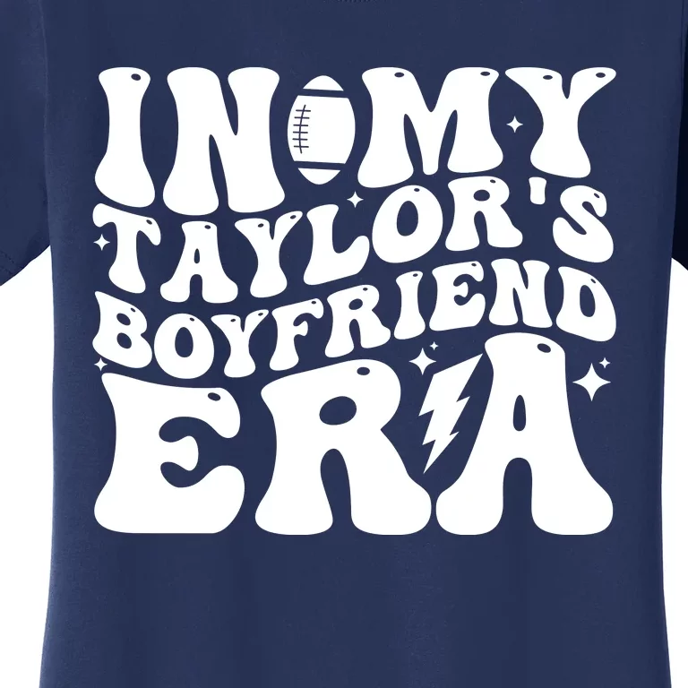 In My Taylors Boyfriend Era Go TaylorS Boyfriend Women's T-Shirt