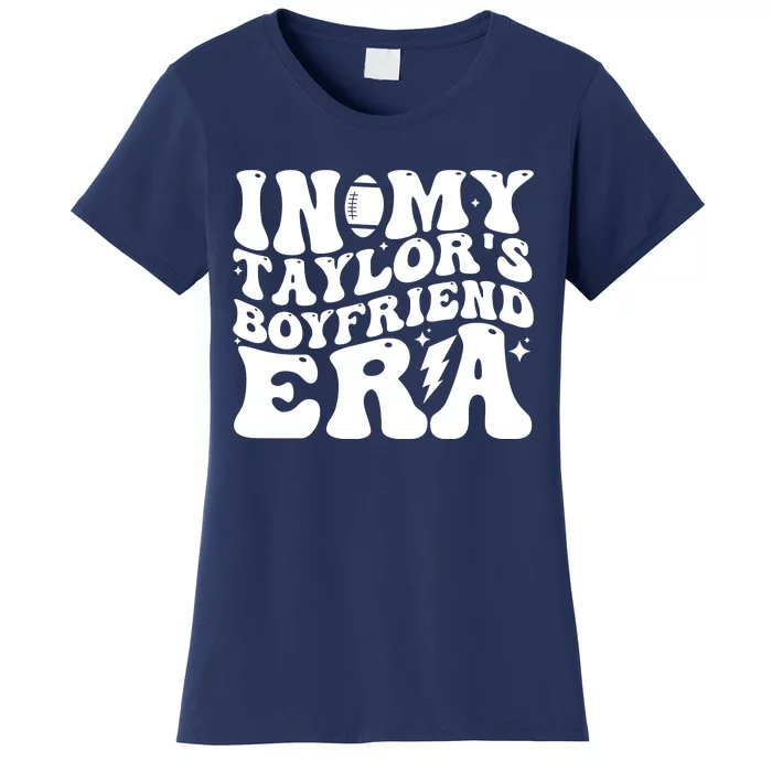 In My Taylors Boyfriend Era Go TaylorS Boyfriend Women's T-Shirt