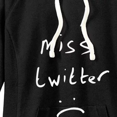 I Miss Twitter Women's Fleece Hoodie