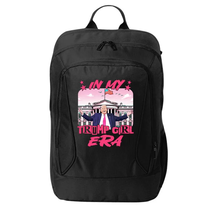 In My Trump Era Meaningful Gift City Backpack