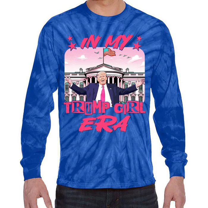 In My Trump Era Meaningful Gift Tie-Dye Long Sleeve Shirt