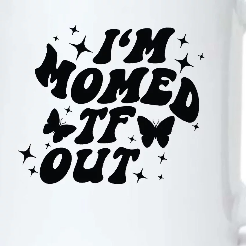 Im Momed Tf Out Black Color Changing Mug