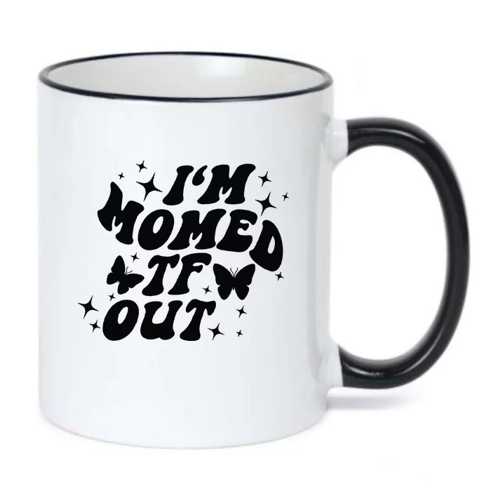 Im Momed Tf Out Black Color Changing Mug