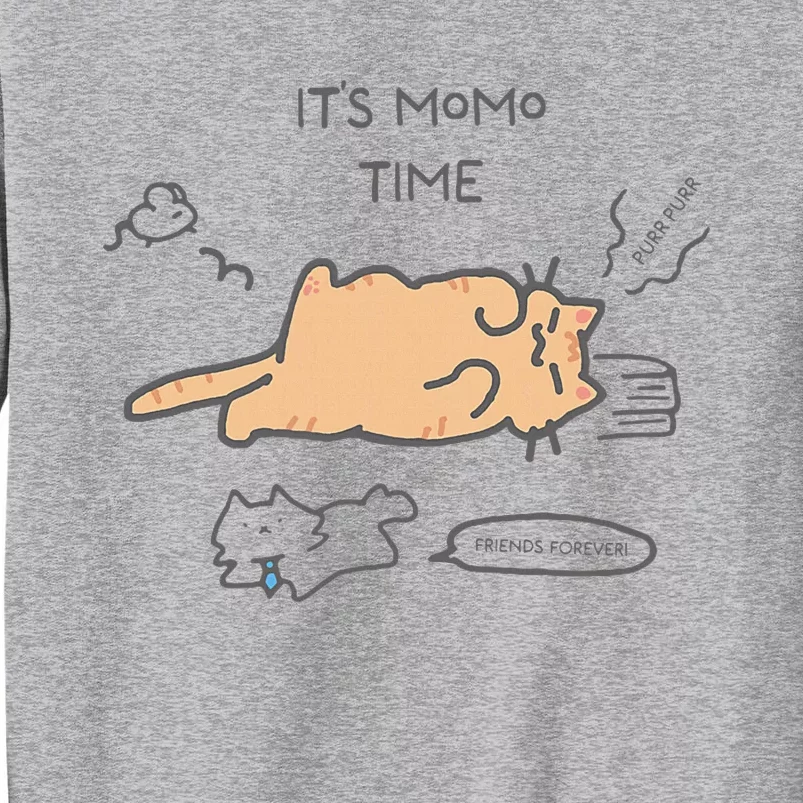 ItS Momo Time Tall Sweatshirt