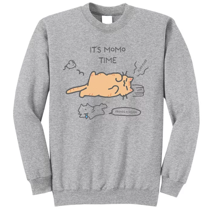 ItS Momo Time Tall Sweatshirt