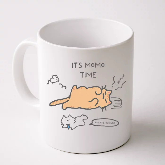 ItS Momo Time Front & Back Coffee Mug