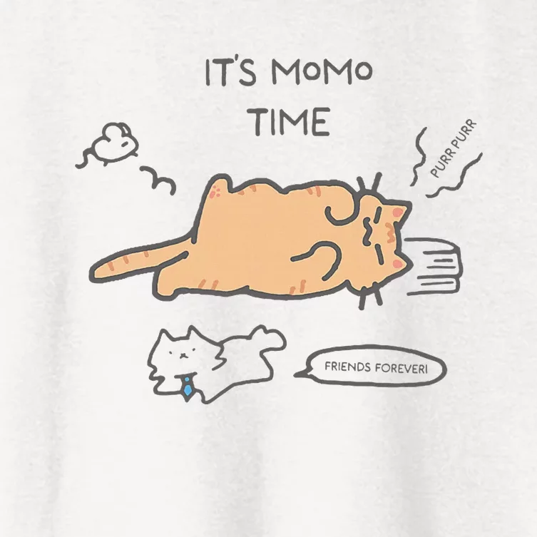 ItS Momo Time Women's Crop Top Tee