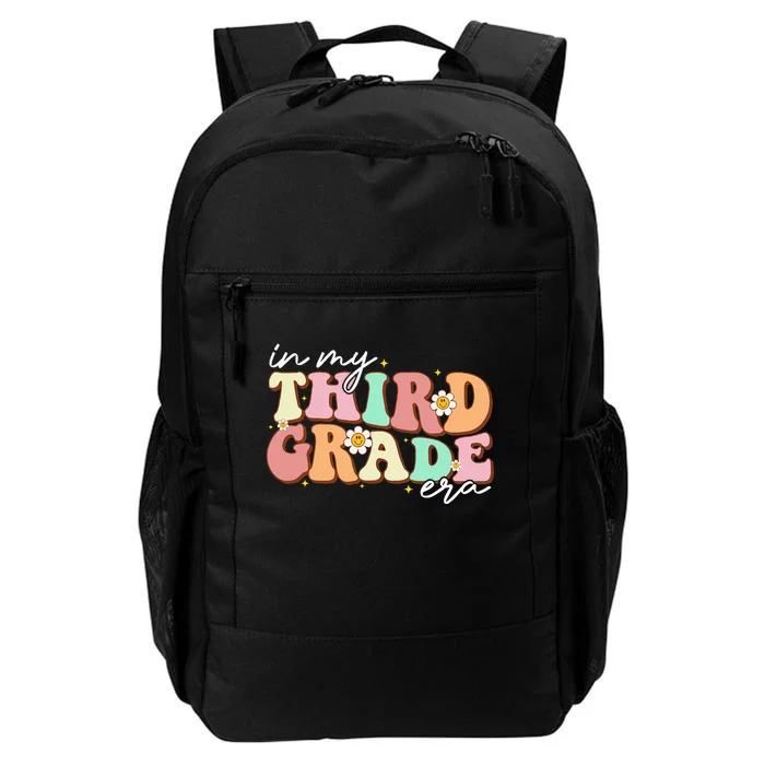 In My Third Grade Era Retro Back To School Teacher Student Daily Commute Backpack