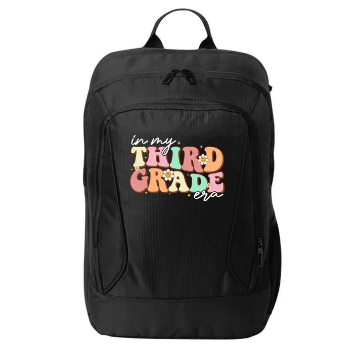 In My Third Grade Era Retro Back To School Teacher Student City Backpack