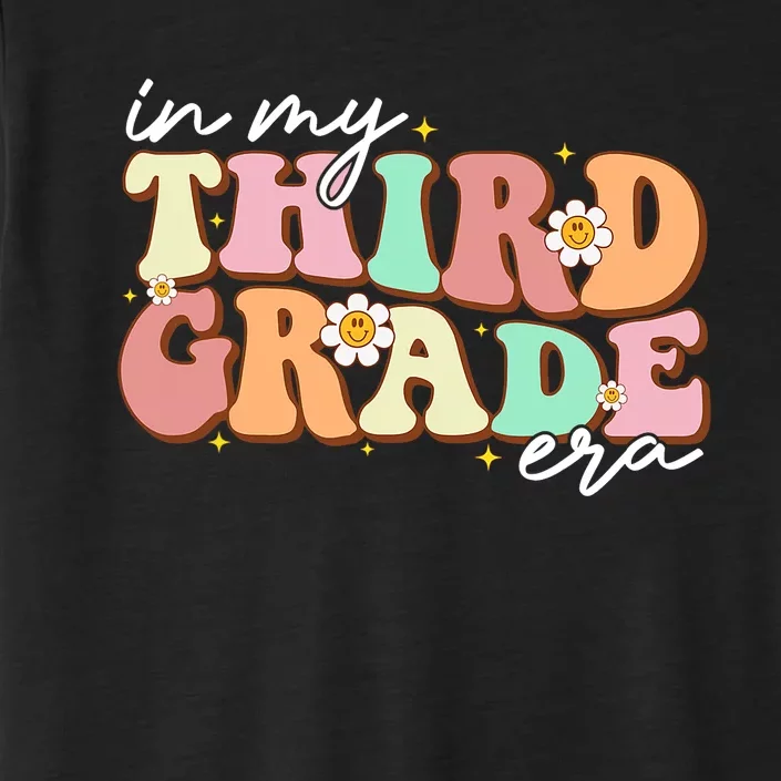 In My Third Grade Era Retro Back To School Teacher Student ChromaSoft Performance T-Shirt