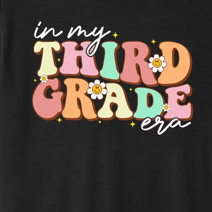 In My Third Grade Era Retro Back To School Teacher Student ChromaSoft Performance T-Shirt