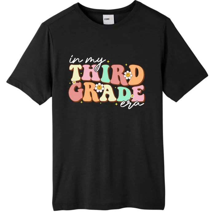 In My Third Grade Era Retro Back To School Teacher Student ChromaSoft Performance T-Shirt