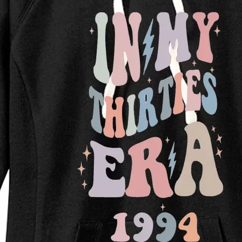 In My Thirties Era 1994s Women's Fleece Hoodie