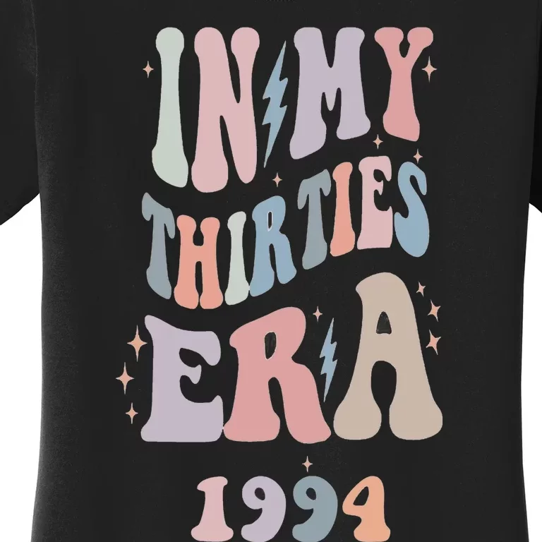 In My Thirties Era 1994s Women's T-Shirt