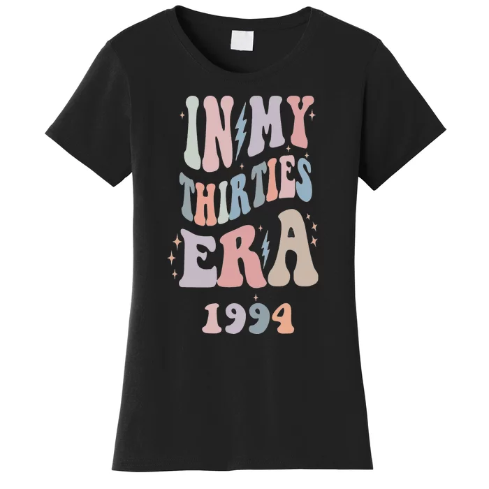 In My Thirties Era 1994s Women's T-Shirt