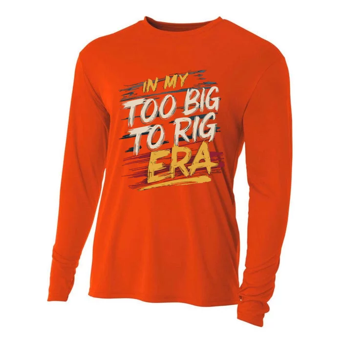 In My Too Big To Rig Era Cooling Performance Long Sleeve Crew