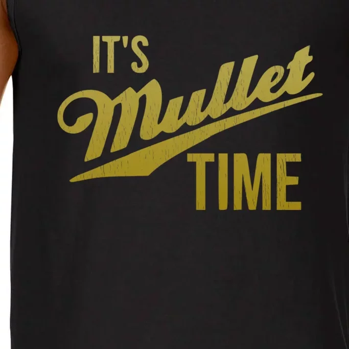 It's Mullet Time, Funny Redneck Mullet Comfort Colors® Tank Top