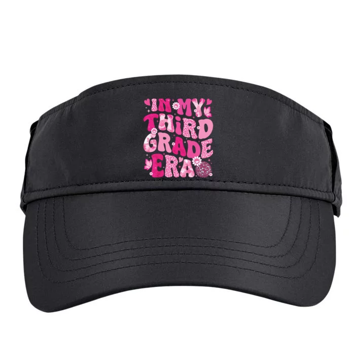 In My Third Grade Era Teachers Women Back To School Girl Adult Drive Performance Visor